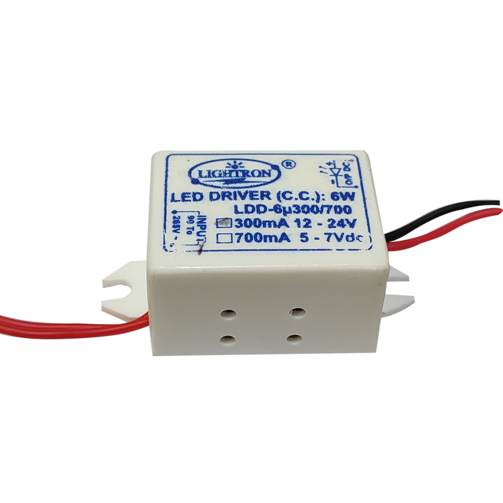 LED Lamp Driver Constant Current 6W300LDD6L300 LIGHTRON INDUSTRIES