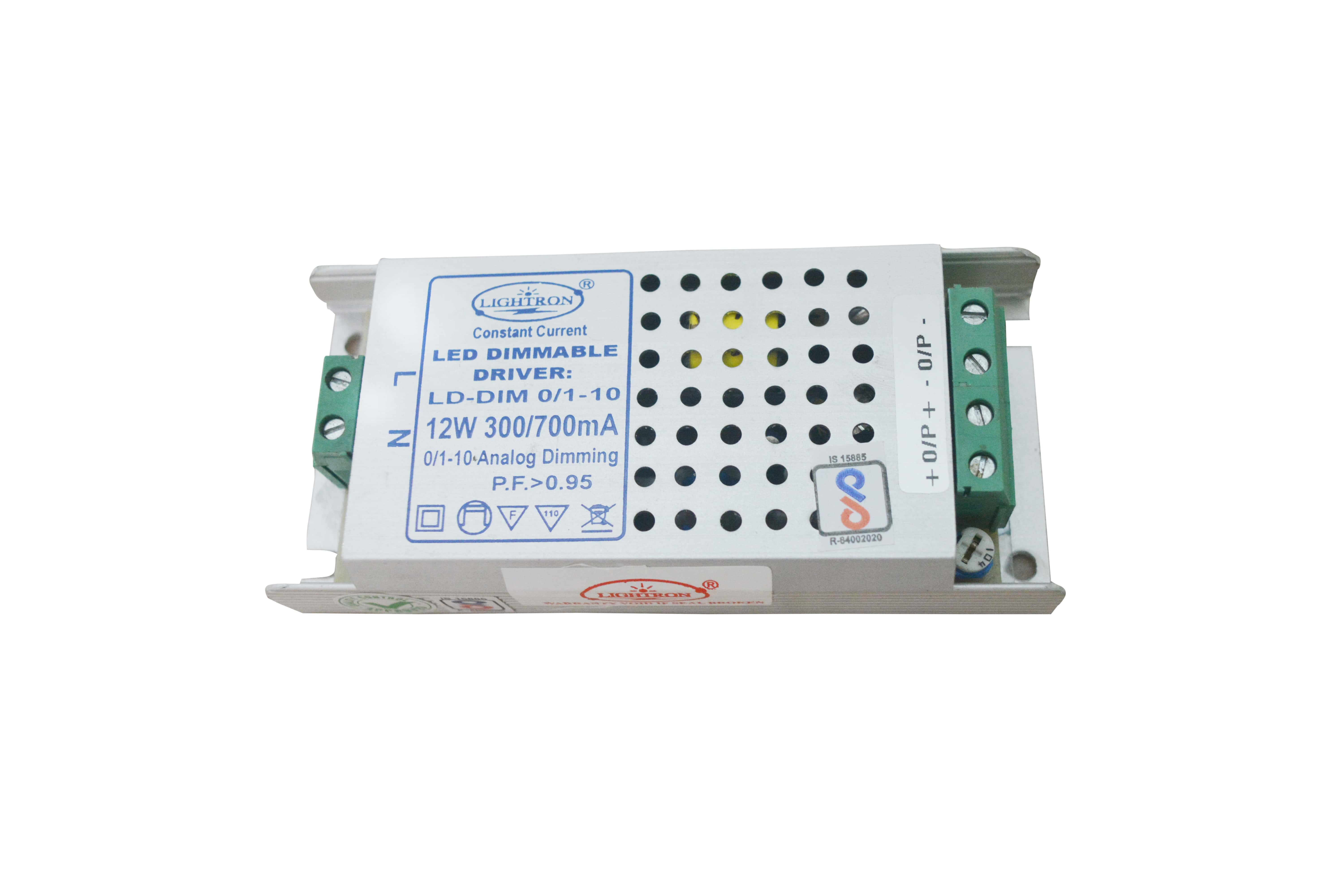 Dimmable LED Lamp Driver (CC)-12W300mA