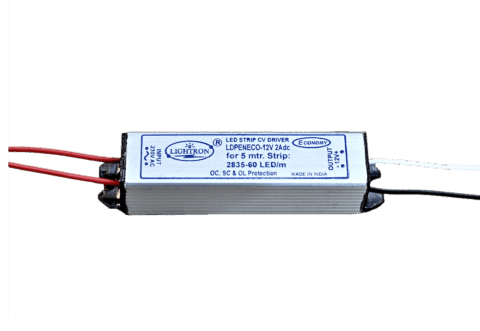 LED DRIVER (CV)-12V 2A  (2835-60L/M 5mtr.) ECONOMY