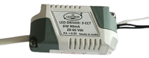 3 CCT ( 3 Colors in 1) Driver  3-6W-90mA