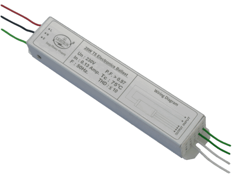 Electronic Ballast T5 28W HPF