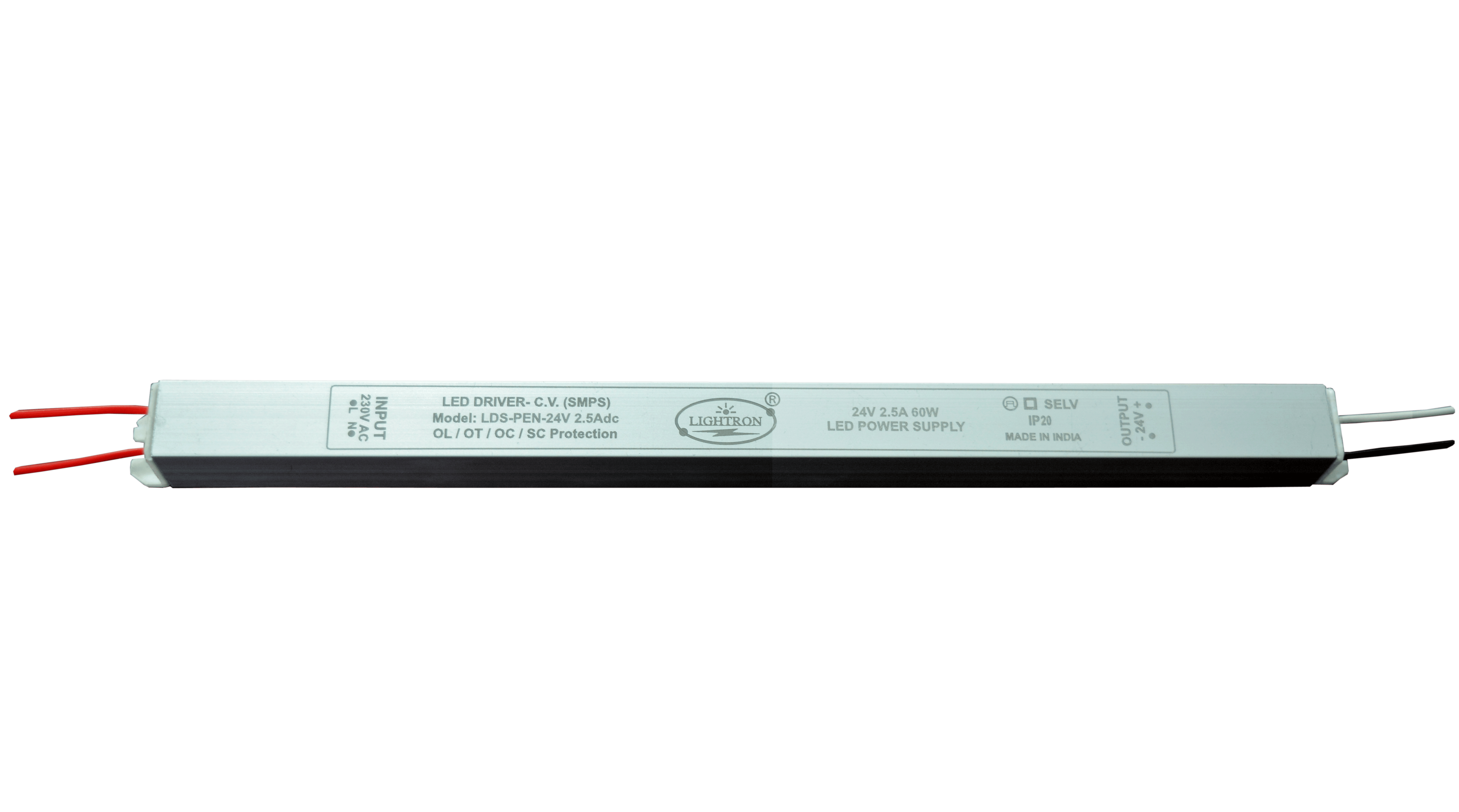 LED DRIVERS (CV)-24V-2.5A (Pencil) - Image 2