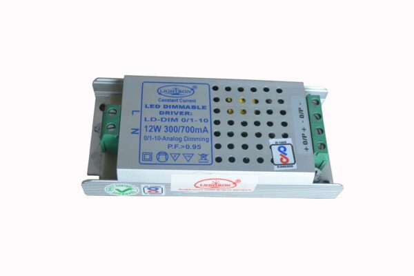 Analog Dimmable LED Lamp Driver (CC)-0/1-10-20W300mA - Lightron India
