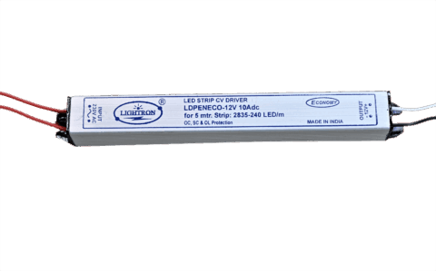 LED DRIVER (CV)-12V 5A (2835- 240L/M 5mtr) ECONOMY
