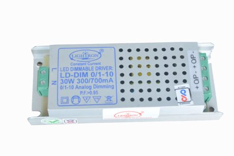 Analog Dimmable LED Lamp Driver (CC)-0/1-10-30W300mA