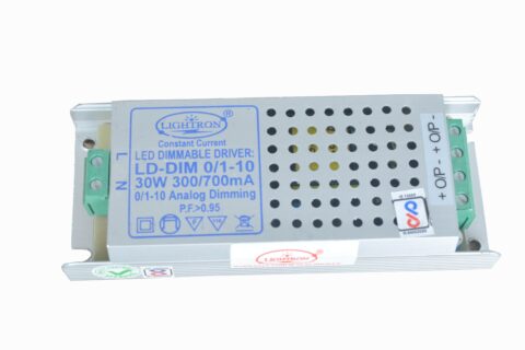 Analog Dimmable LED Lamp Driver (CC)-0/1-10 -30W700mA
