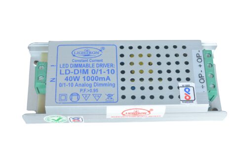 Analog Dimmable LED Lamp Driver (CC)-0/1-10-40W1000mA