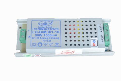Analog Dimmable LED Lamp Driver (CC)-0/1-10-50W1500mA