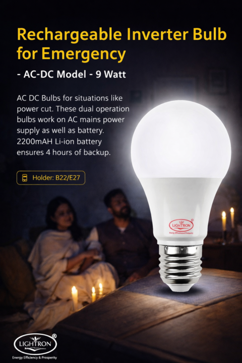 Rechargable LED Bulbs