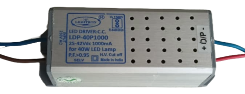 LED Lamp Driver (CC)-40W-1000mA