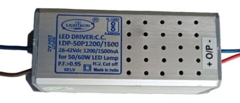 LED Lamp Driver (CC)-50W-1500mA