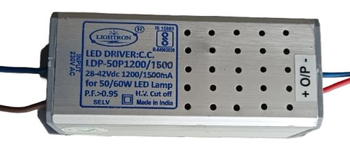 LED Lamp Driver (CC)-50W-1200/1500mA