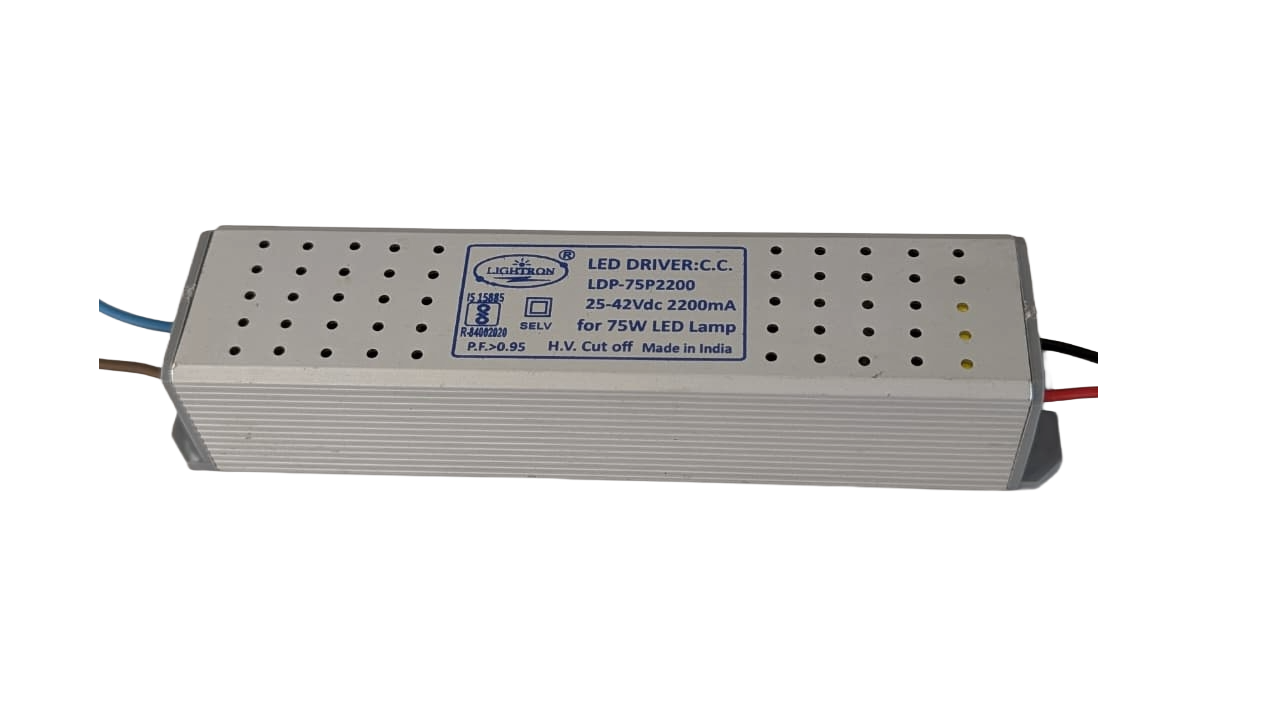 LED Lamp Driver (CC)-75W-2200mA