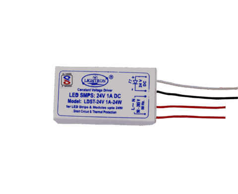 LED DRIVERS (CV)-24V-1A (Thermo Plastic)