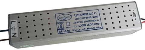 LED Lamp Driver (CC)-100W-2500mA