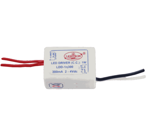 LED Lamp Driver (CC)-1W-300