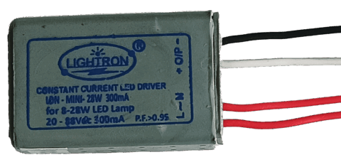LED Lamp Driver (CC-NI) - 8-28W (mini)