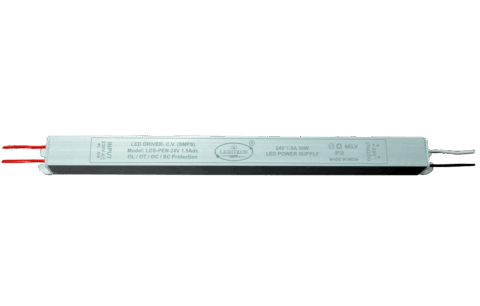 LED DRIVERS (CV)-24V-1.5A (Pencil)