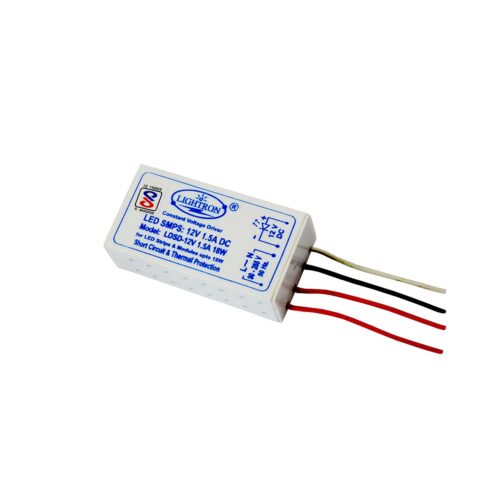LED DRIVERS (CV)-12V-1.5A (Thermo Plastic)