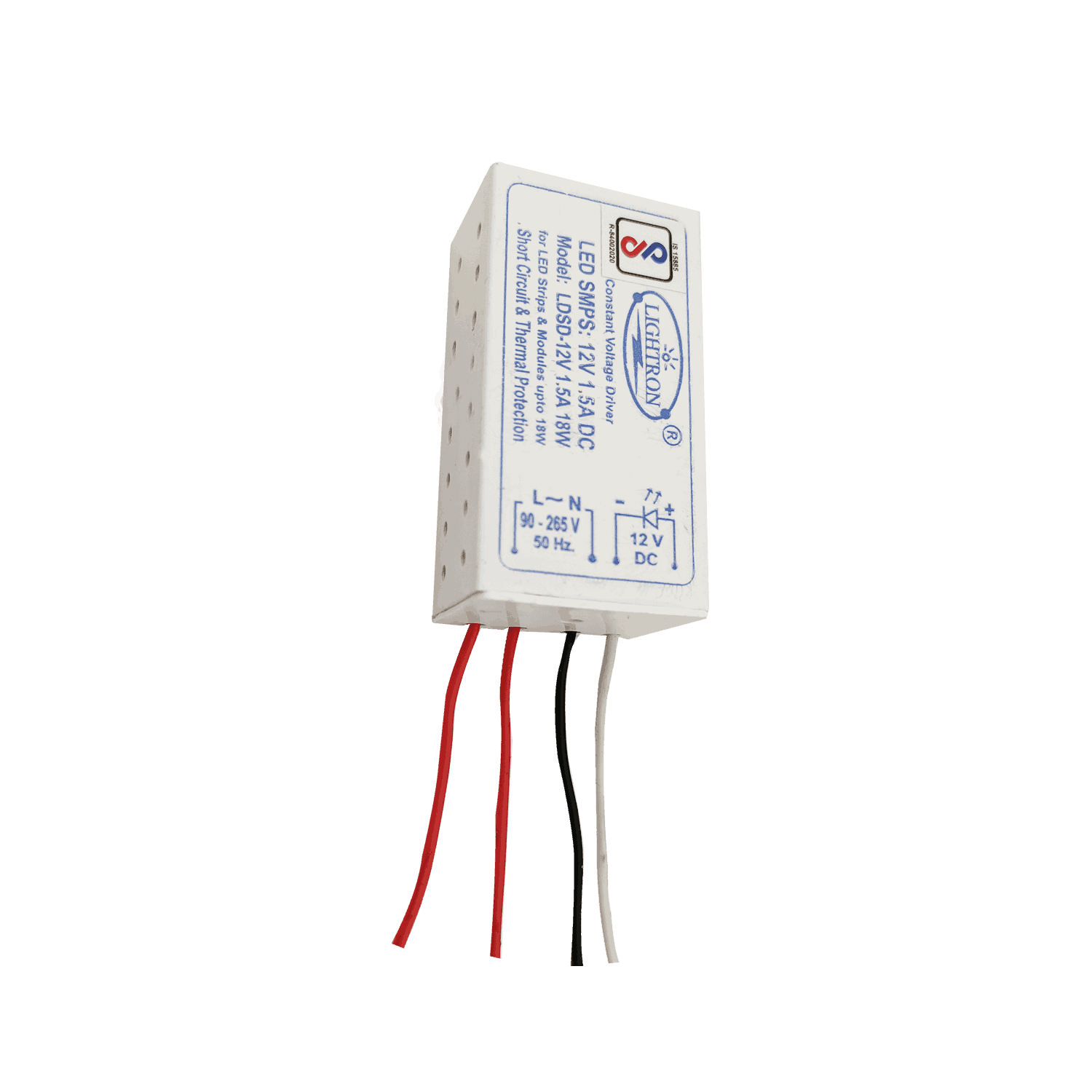 LED DRIVERS (CV)-12V-1.5A (Thermo Plastic) - Image 2