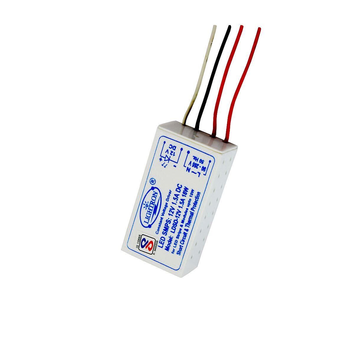 LED DRIVERS (CV)-12V-1.5A (Thermo Plastic) - Image 3