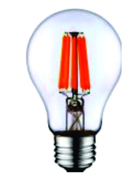 LED Filament Bulb - A 60 - 6 Watt