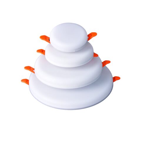 Rimless Ceiling Panel - Round - 18 Watt