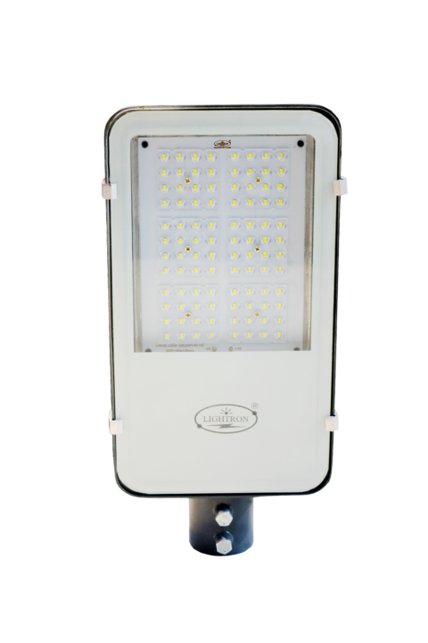 LED Street Lights - Lens + Glass Models 100 Watt