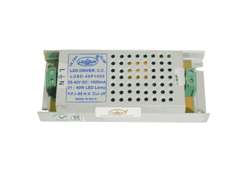 LED Lamp Driver (CC)-40W-1000