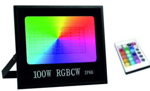 RGBCW LED Flood Light 30 Watt