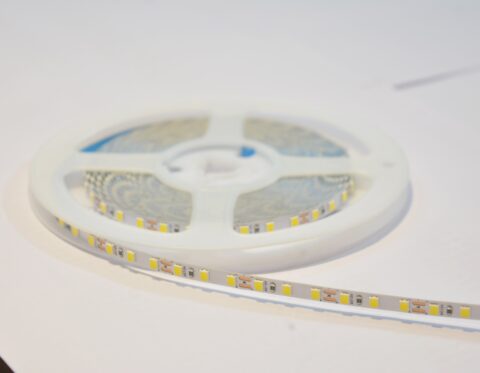 12 V LED Strip 2835-120 LED in 8mm 13 Watt