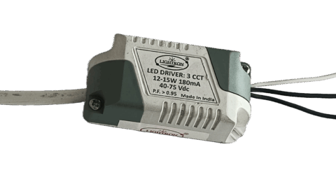 3 CCT ( 3 Colors in 1) Driver  9-12W