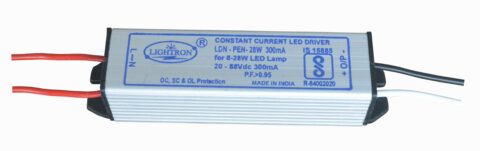LED Lamp Driver (CC-NI) - 8-28W (Pencil)