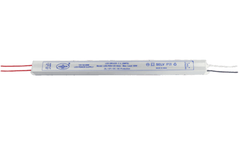 LED DRIVERS (CV)-12V-5A (Pencil Type)