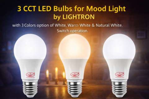 3 Color LED Bulb