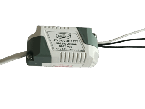 3 CCT ( 3 Colors in 1) Driver  15-18W