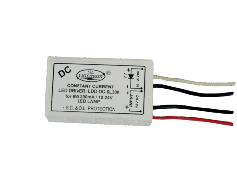 LED Lamp Driver DC-DC (CC)-6W-300