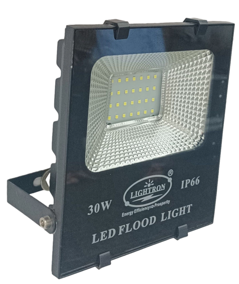 SMD LED Flood Lights (CentreLit): Black 30 Watt