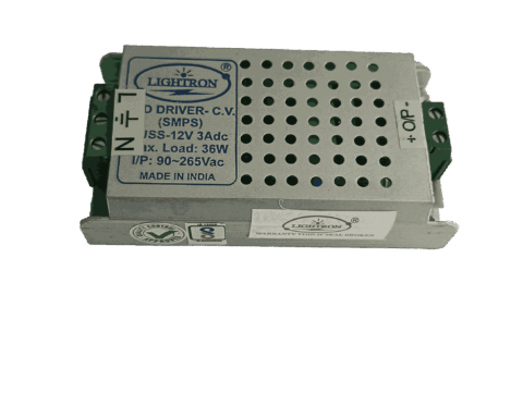 LED DRIVERS (CV)-12V-3A