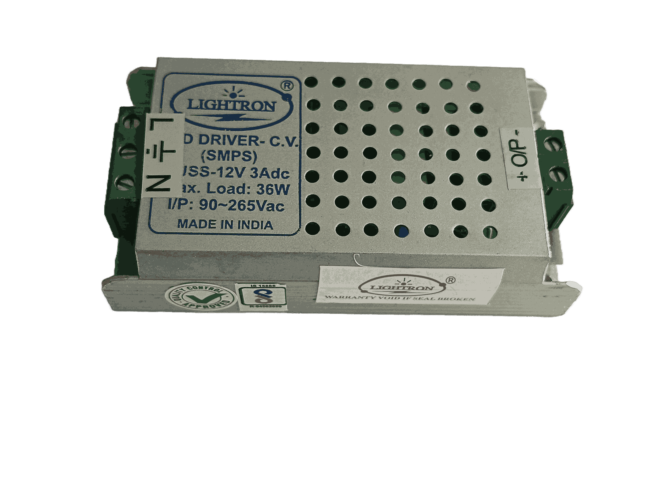 LED DRIVERS (CV)-12V-3A