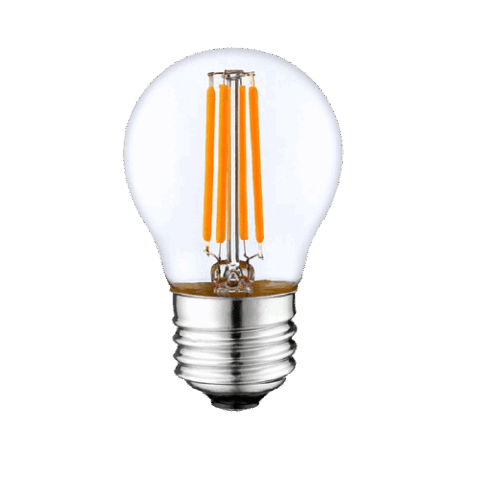 LED Filament Bulb - G 45 - 4 Watt