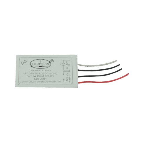 LED Lamp Driver DC-DC (CC)-18W-450