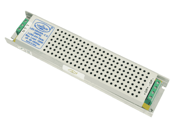 LED DRIVERS (CV)-24V-5A - Lightron India