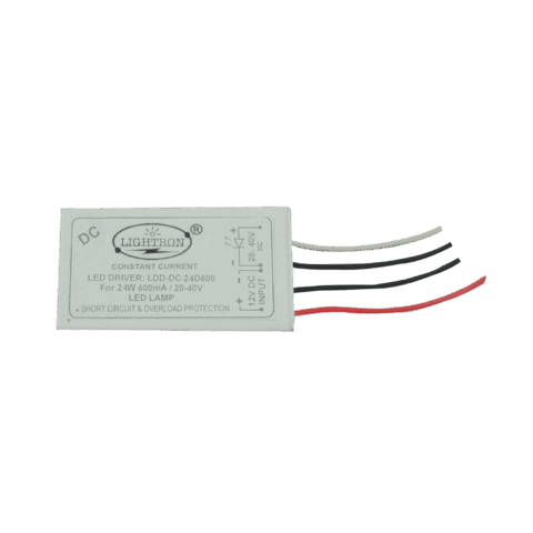 LED Lamp Driver DC-DC (CC)-24W-600