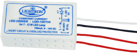 LED Lamp Driver (CC)-12W-700
