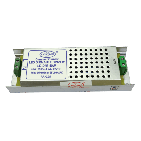 Dimmable LED Lamp Driver (CC)-40W1000